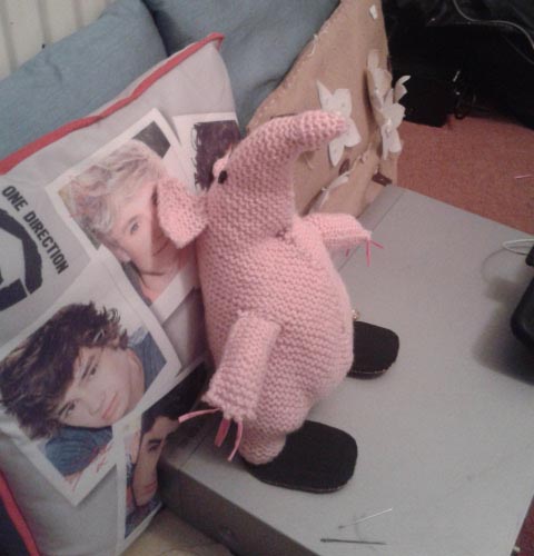Megan's Clanger